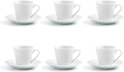 Renova blanca set tazze - set, 6