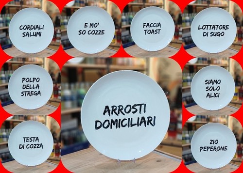 Piatti risata ceramica - piatti, da