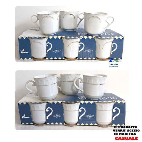 Set tazza tazze tazzine - 6,