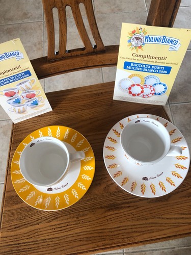 Mulino bianco tazze - mulino, piatti