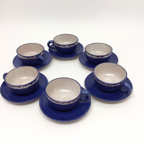 Ceramica vintage servizio sei - servizio,