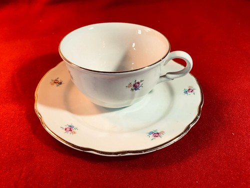 Particolare coppia tazza - coppia, di