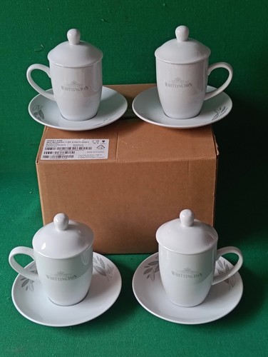 Set tazze the con piatto - 4,