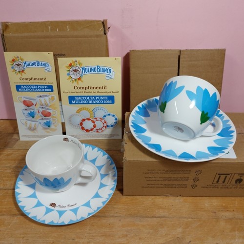 Mulino bianco tazze piatti - tazze,