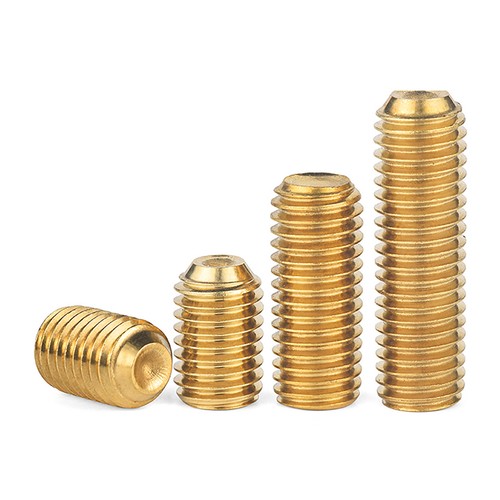 Set viti cricchetto ottone - a,