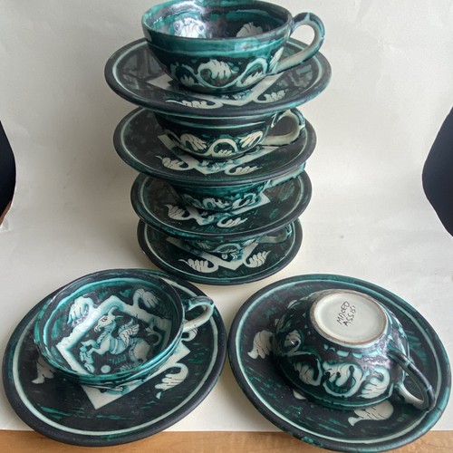 Set tazze piatti maceo - tazze, 6