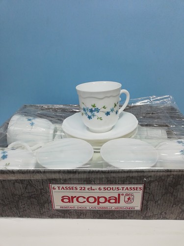 Arcopal france myosotis - france,