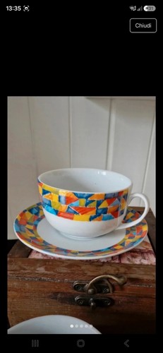 Set tazze piatti emanuele - tazze,