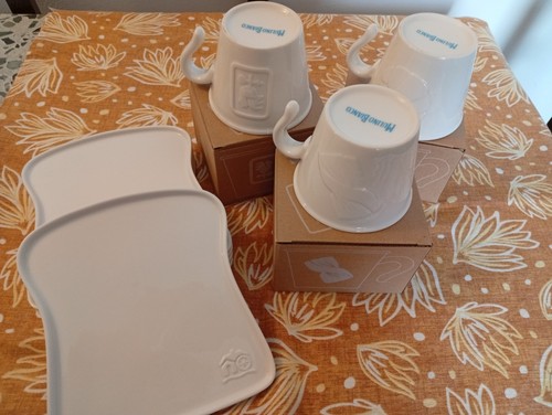 Set piatti tazze mulino - piatti,
