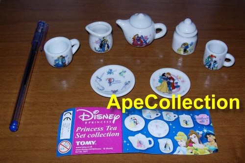 Principesse disney tea - principesse,
