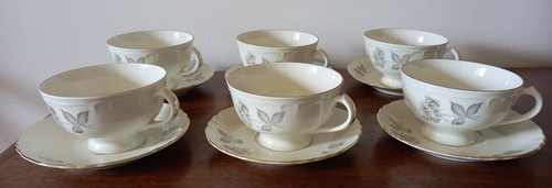 Servizio colazione tazze - colazione, 6