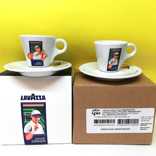 Lavazza jannik sinner - lavazza,