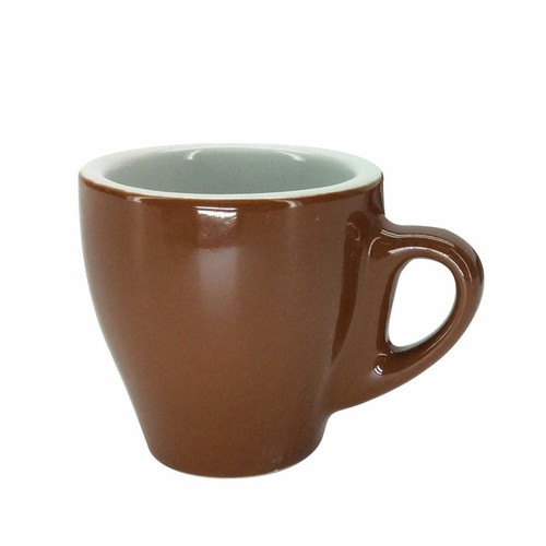 Tazze caffe tazzine marrone - da,