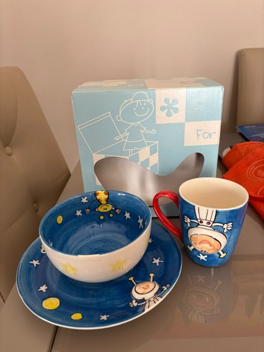 Set tavola bambini - , ceramica