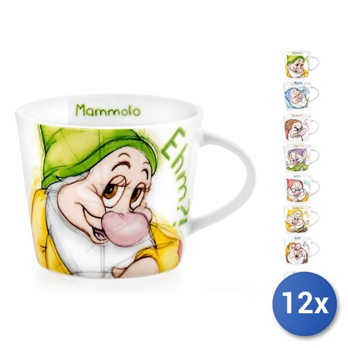 12x tazze tè nani - tazze,