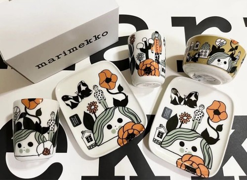 Marimekko maricula tazze 2 - maricula,