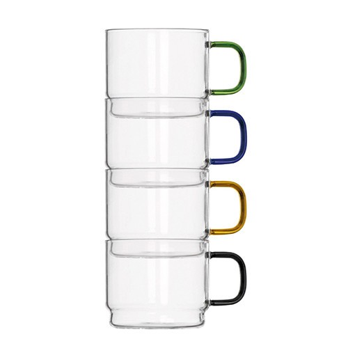 Brandani set tazze bridge - set, 4