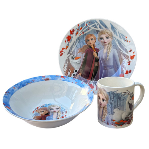 Set pezzi ceramica frozen - pezzi,