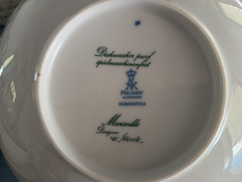 Kaiser romantica marseille set - kaiser,