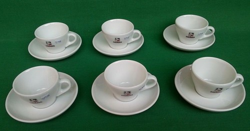 Set tazze con piatti - set,