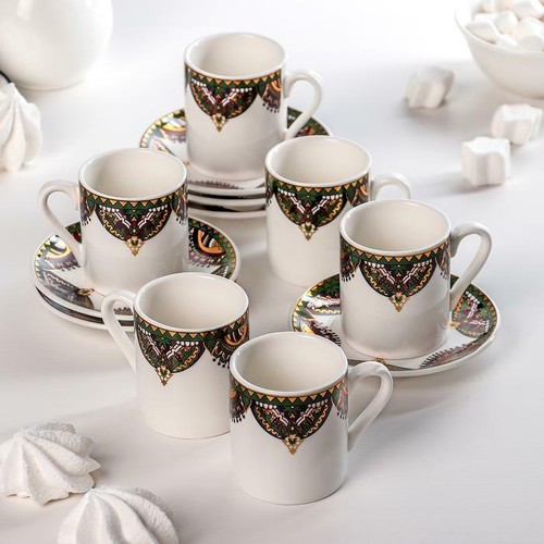 Servizio caffè 12pz - servizio,