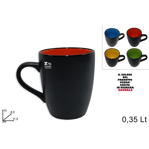 Tazza tazzone colazione tinta - tazza,