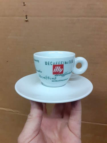 Tazzine tazze piatti illy - piatti,