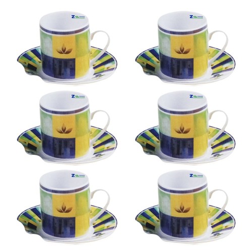 Set 6pz tazze tazzine caffe - tazze,