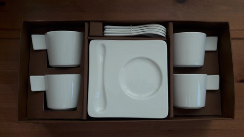 Set tazze tè cappuccino - 4,