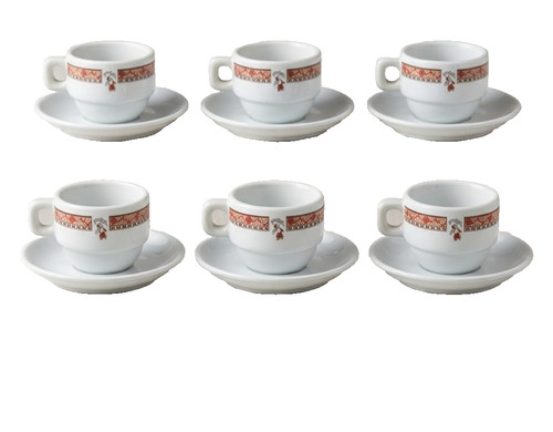 Set tazzine caffè con - 6,