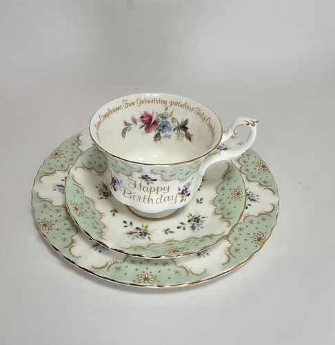 Raro trio tazza piatto - trio, +