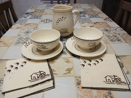Mulino bianco vintage set - mulino,